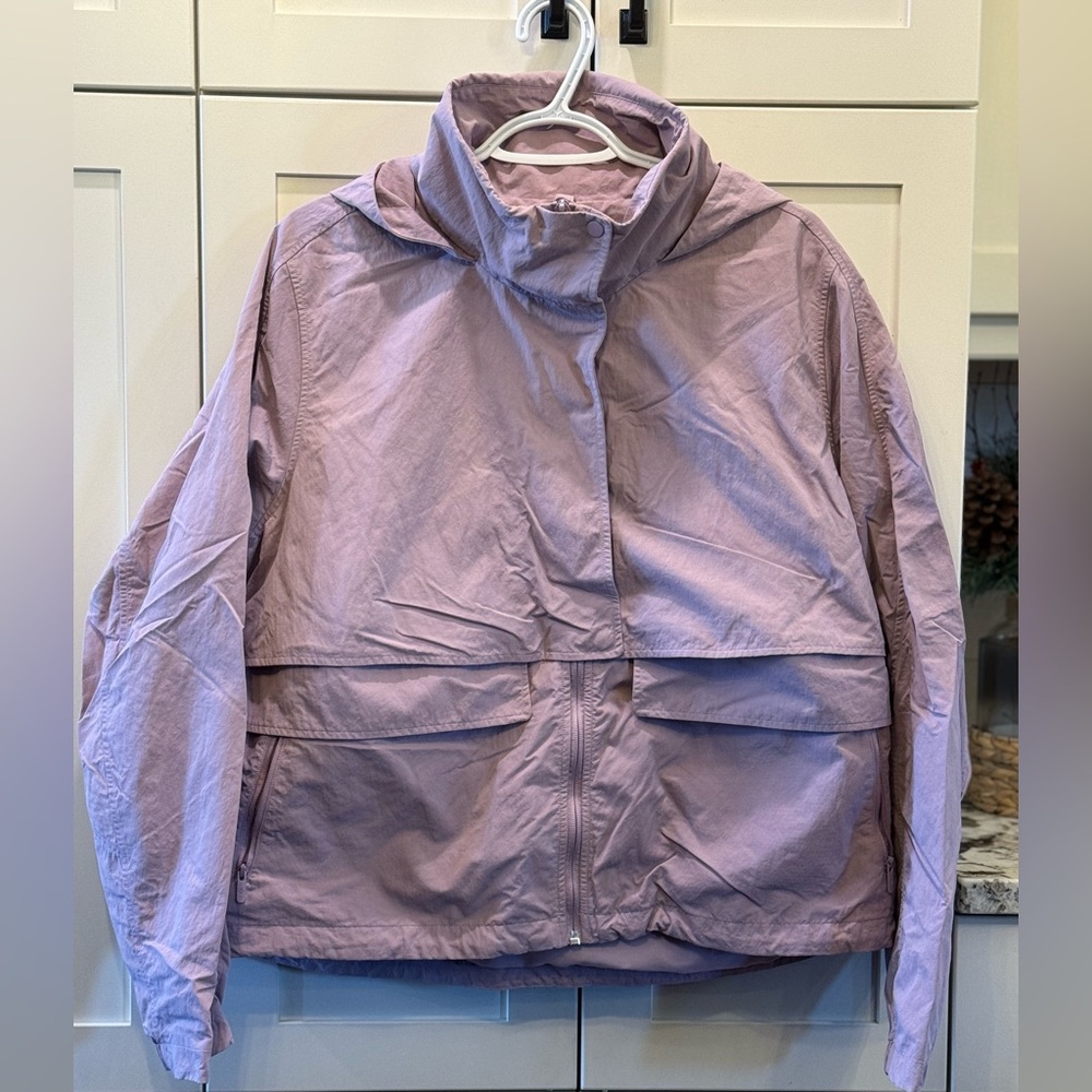 lululemon athletica Purple Bomber Jacket